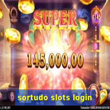 sortudo slots login